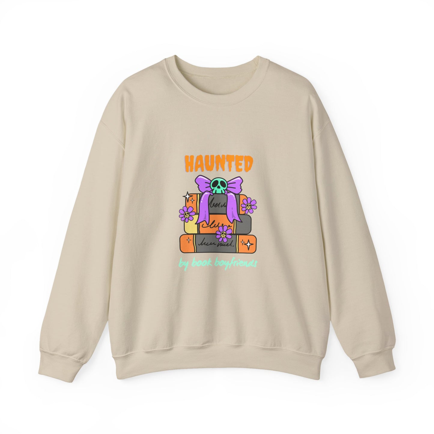 Haunted by Book Boyfriends Crewneck Sweatshirt