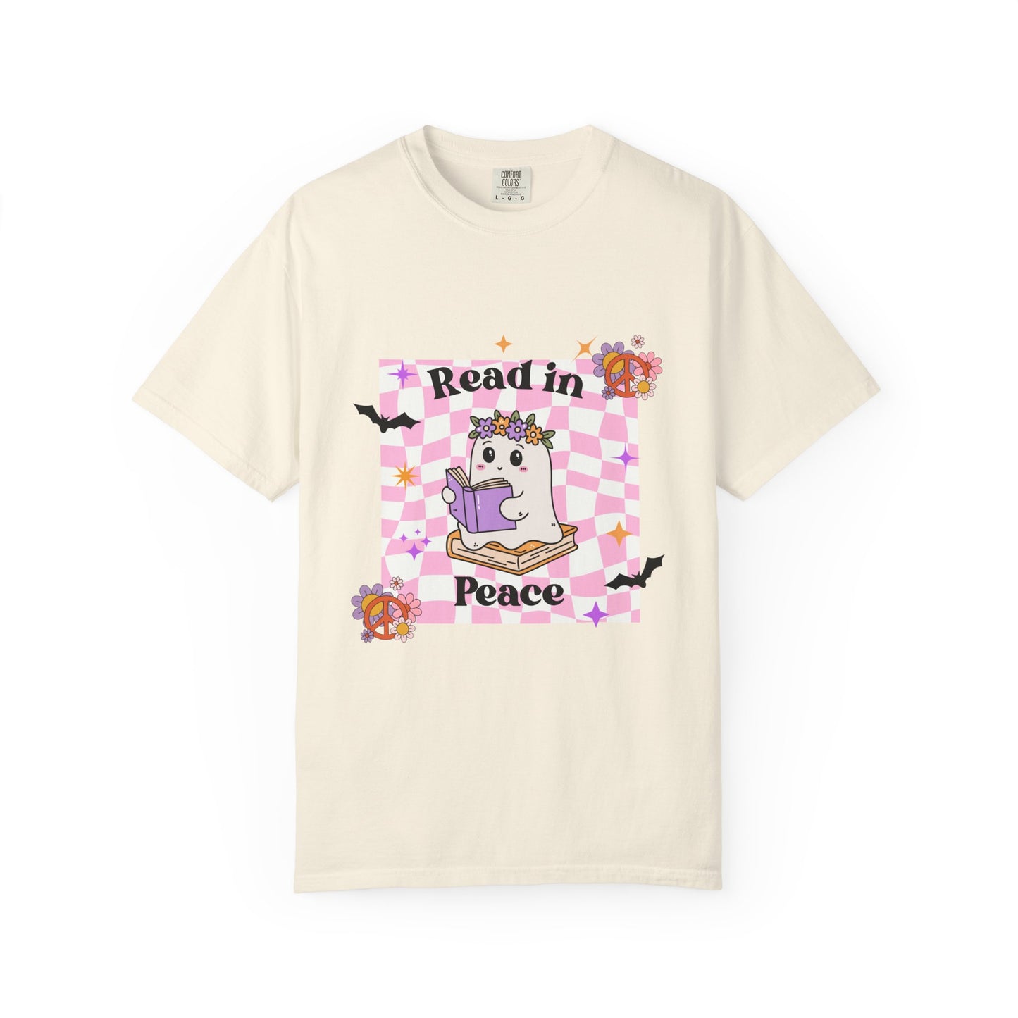 Cute Read in Peace T-Shirt, Halloween Shirt, Book Lover Gift
