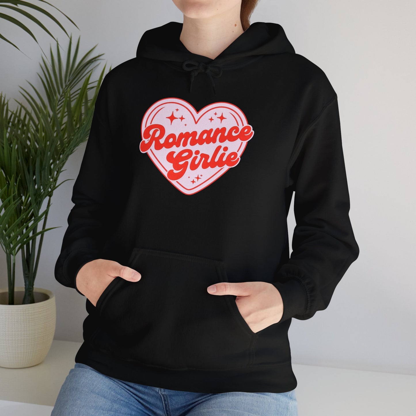 Romance Reader Unisex Heavy Blend™ Hoodie
