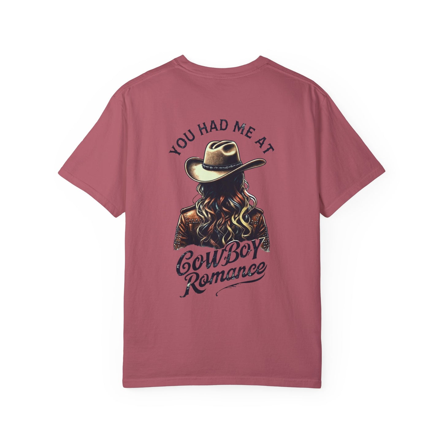 Cowboy Romance Tee – Western Reads & Bookish Sass