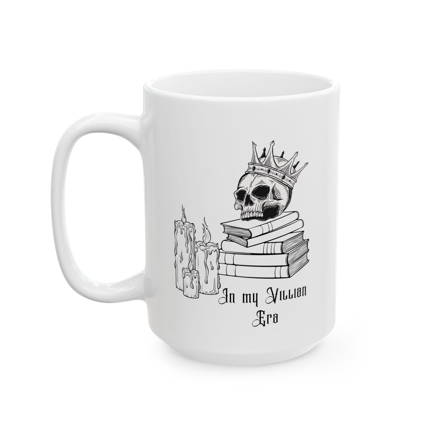 In My Villain Era Book Lover Ceramic Mug | Perfect Gift for Readers | 11oz