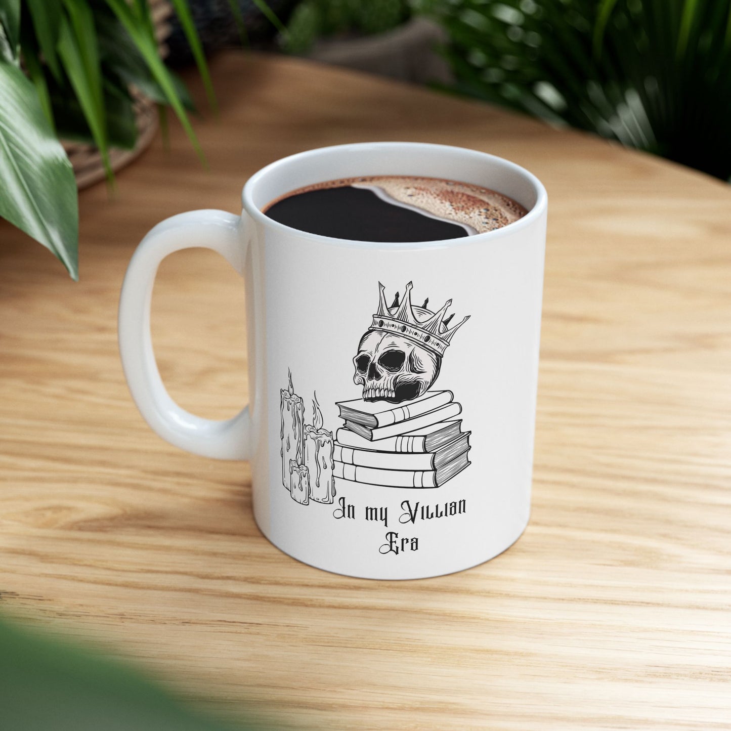 In My Villain Era Book Lover Ceramic Mug | Perfect Gift for Readers | 11oz