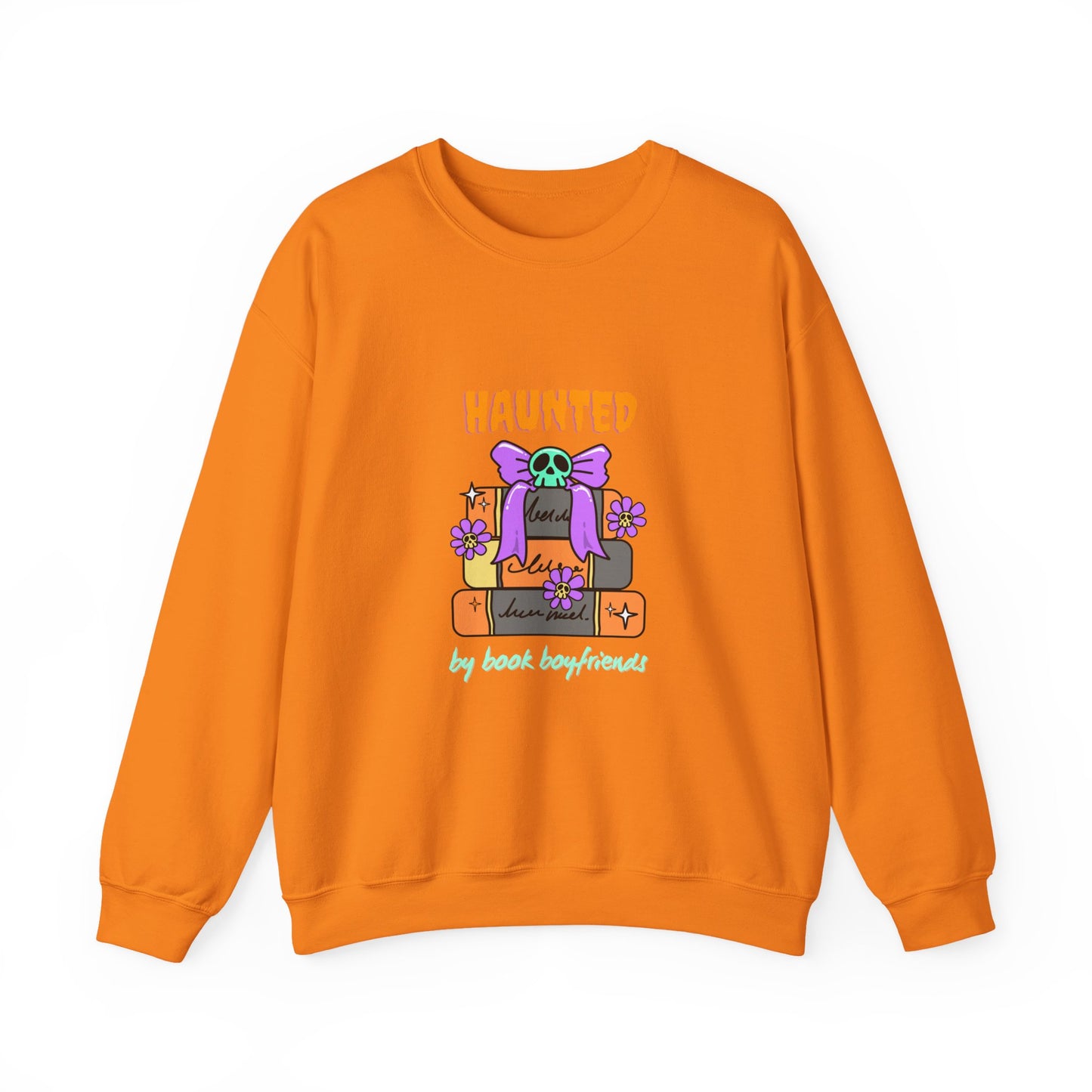 Haunted by Book Boyfriends Crewneck Sweatshirt