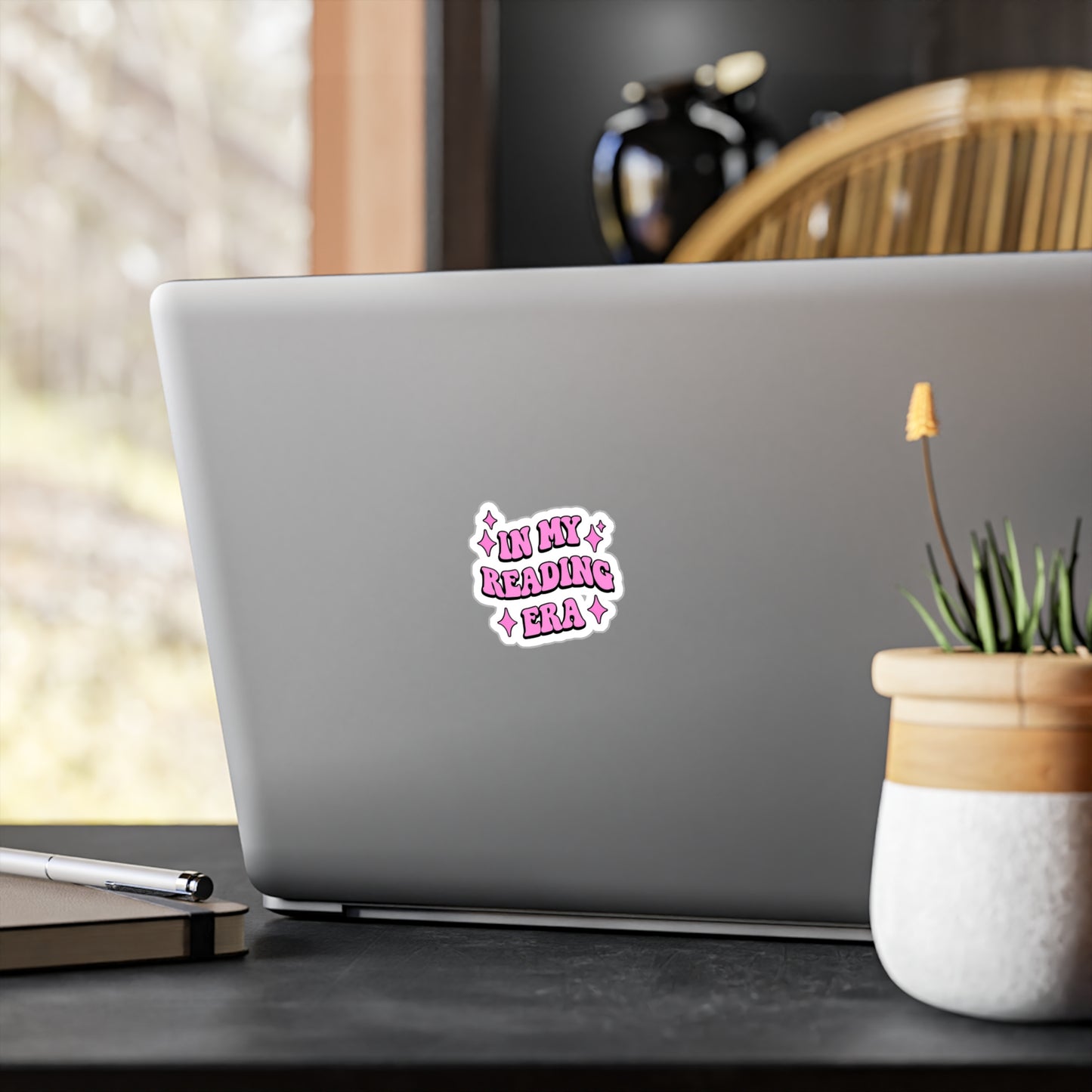 In My Reading Era Vinyl Decal - Perfect for Book Lovers & Reading Nooks