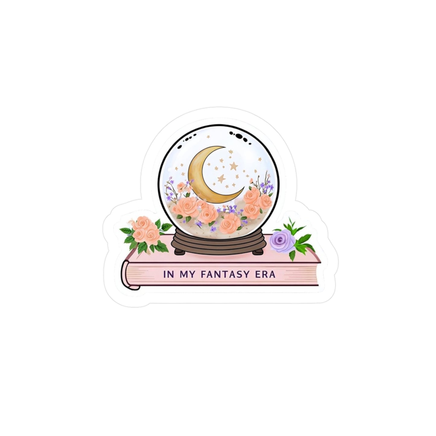Enchanted Fantasy Era Kiss-Cut Vinyl Decals - Decorative Sticker for E-Reader