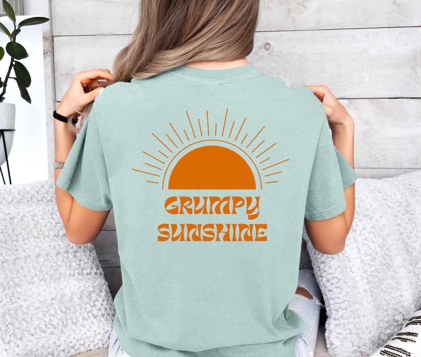 Grumpy Sunshine Trope T-Shirt