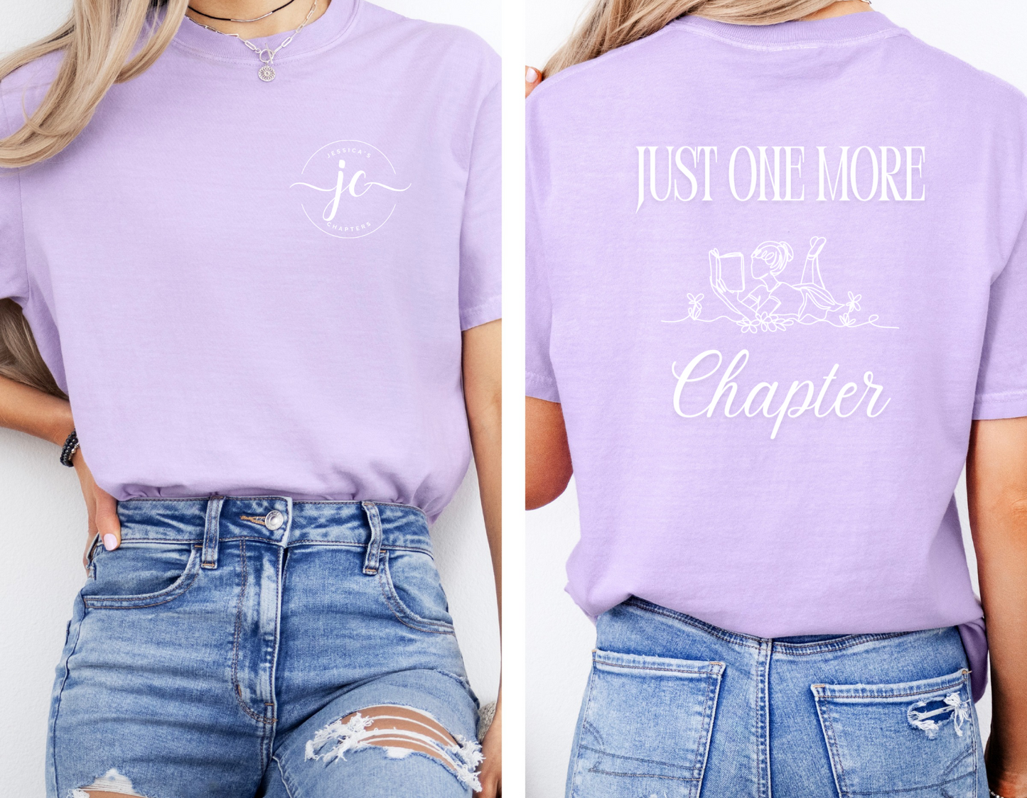 Just One More Chapter Unisex T-shirt