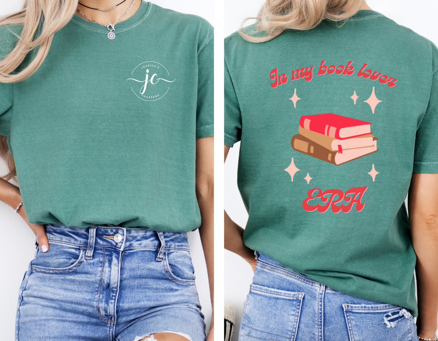 In My Book Lover Era Graphic Tee