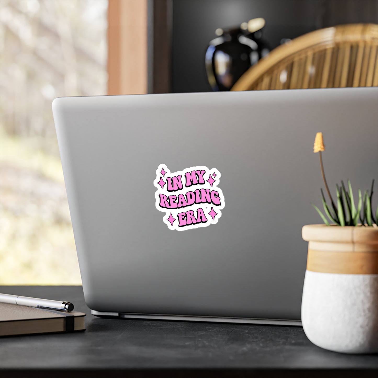 In My Reading Era Vinyl Decal - Perfect for Book Lovers & Reading Nooks