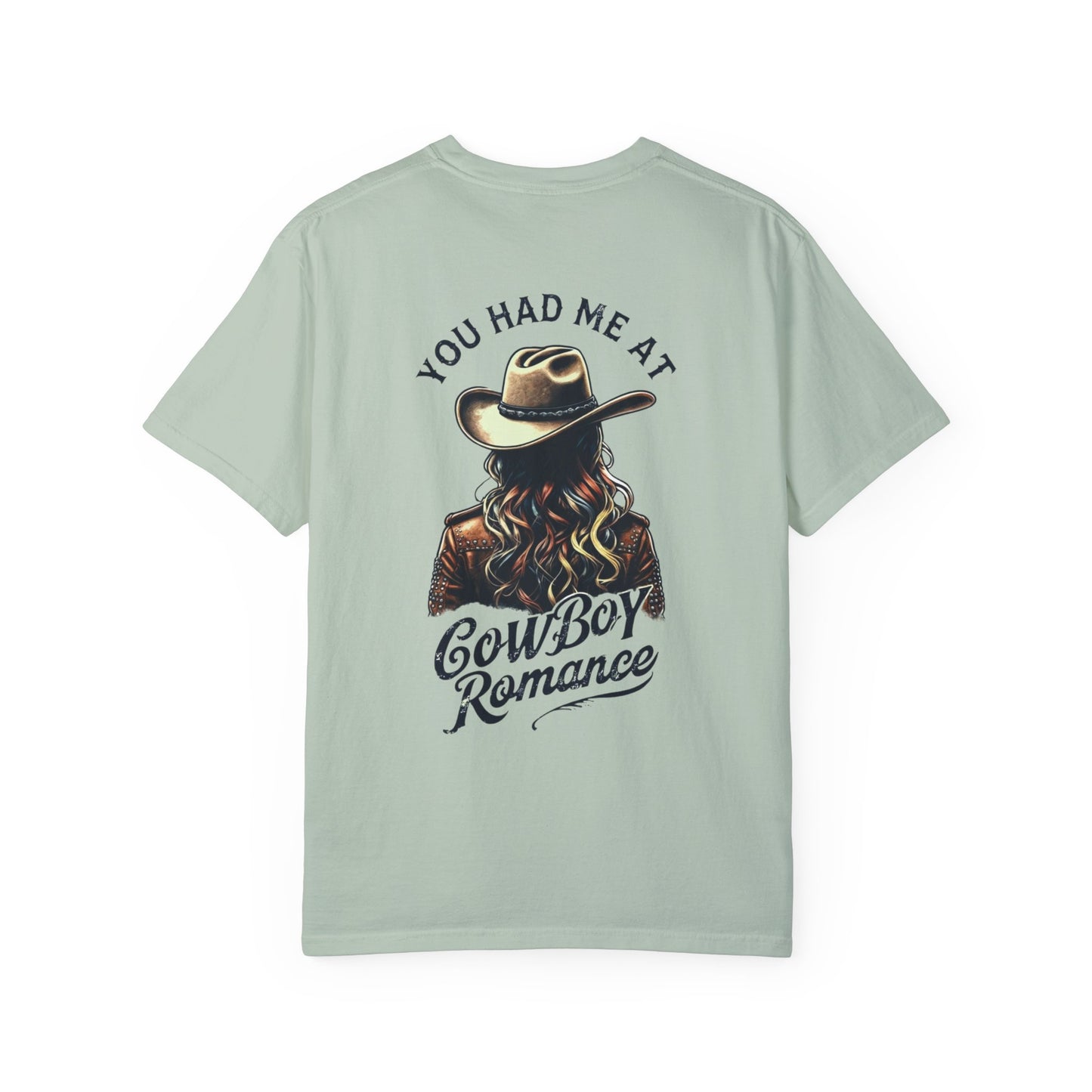 Cowboy Romance Tee – Western Reads & Bookish Sass