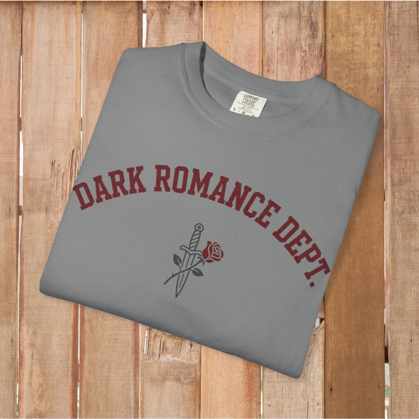 Dark Romance Dept. T-Shirt