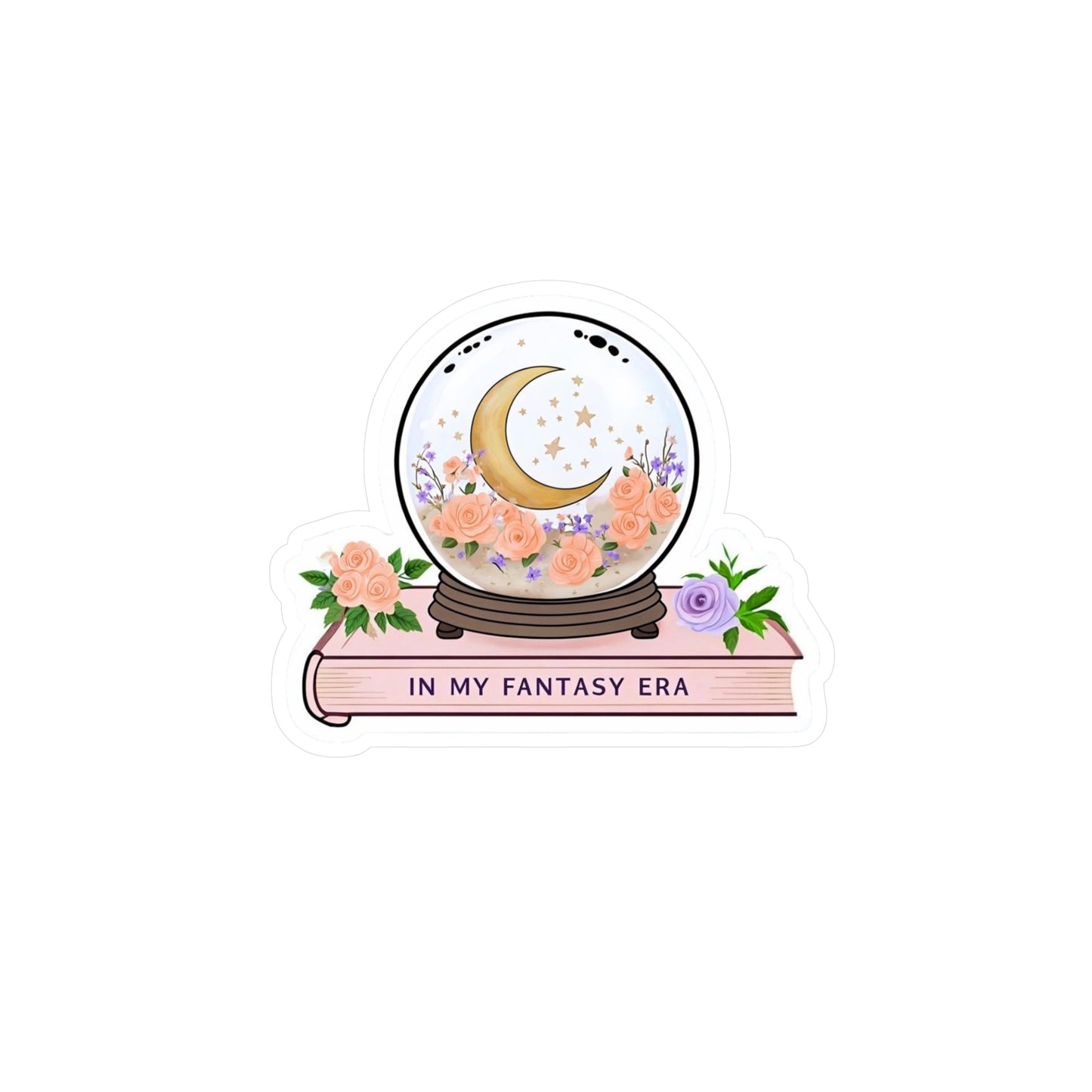 Enchanted Fantasy Era Kiss-Cut Vinyl Decals - Decorative Sticker for E-Reader
