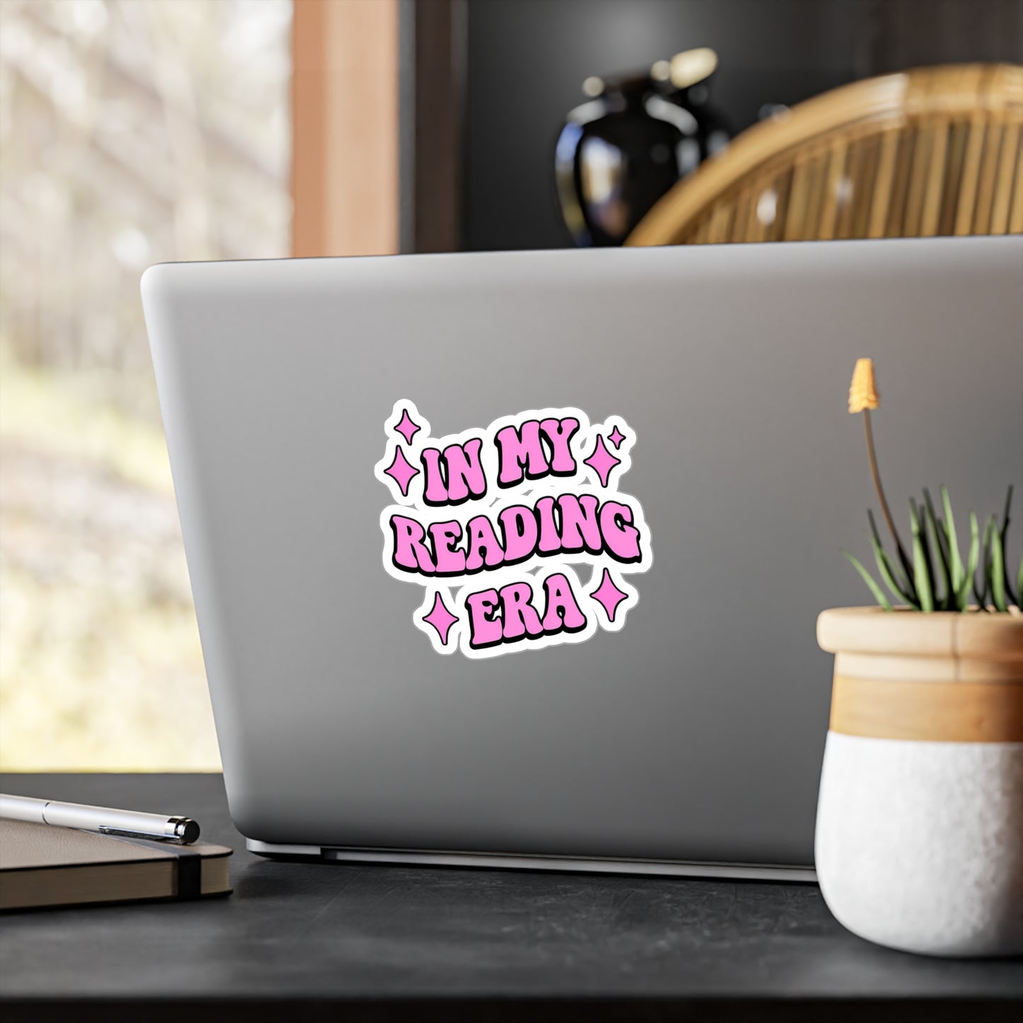 In My Reading Era Vinyl Decal - Perfect for Book Lovers & Reading Nooks