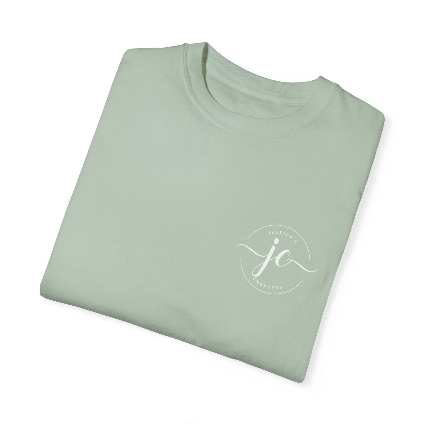 "I Like Books More Than People" Comfort Color T-Shirt