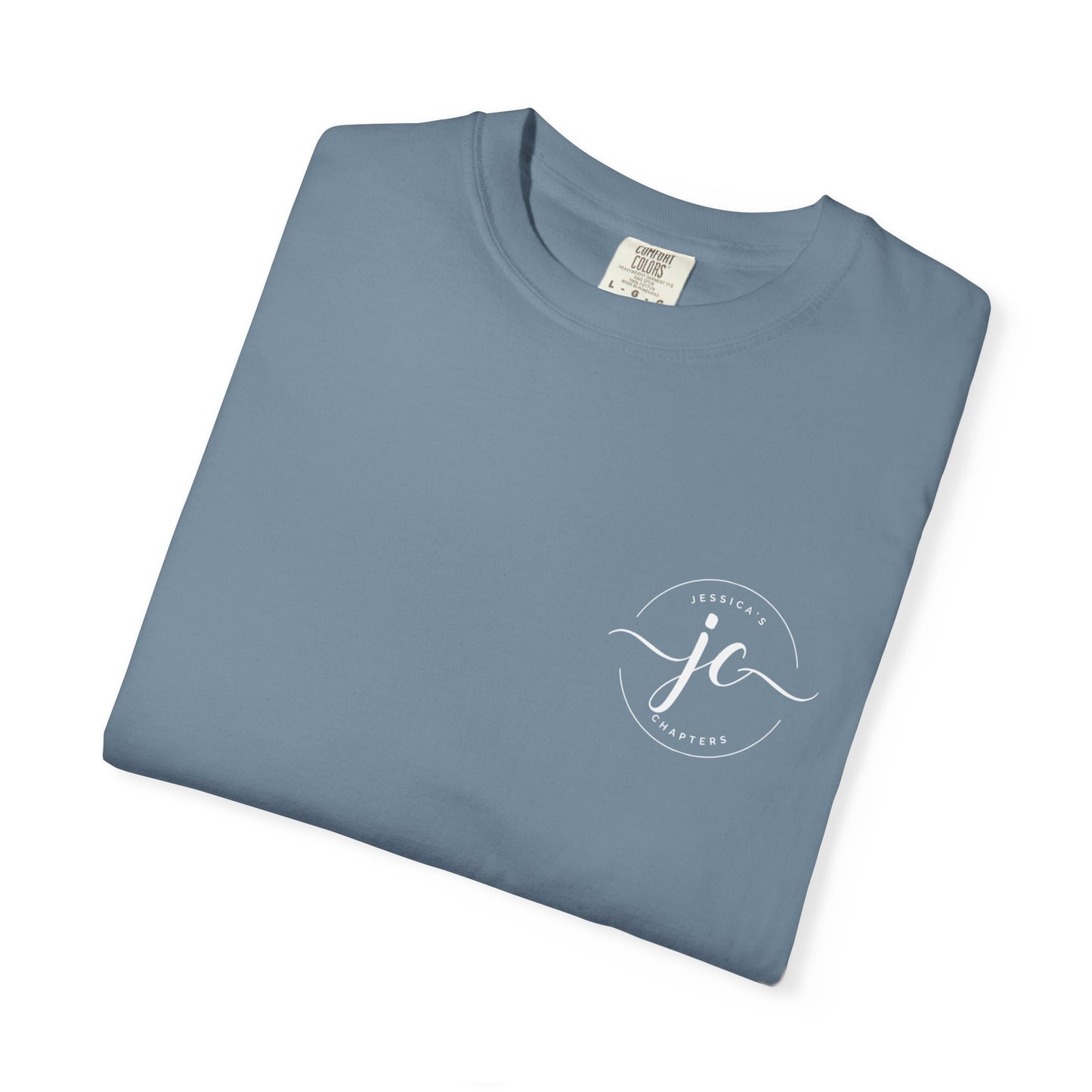“No Such Thing As Too Many Books” Comfort Colors T-shirt