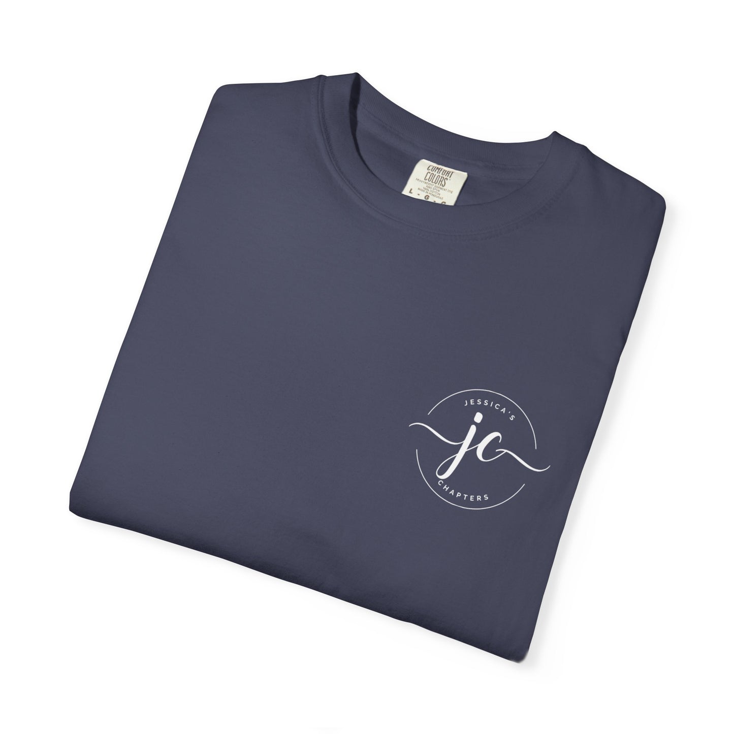 “No Such Thing As Too Many Books” Comfort Colors T-shirt