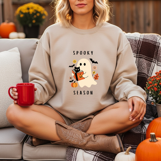 Spooky Season Heavy Blend Sweatshirt