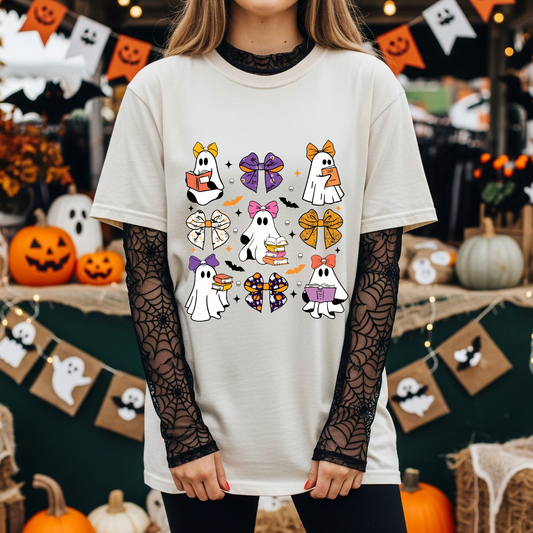 Spooktacular Ghosts T-shirt