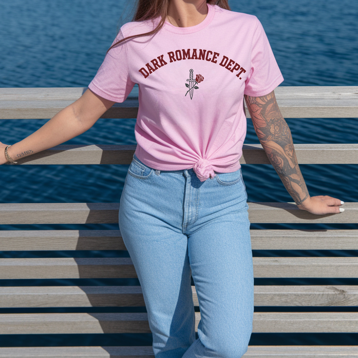 Dark Romance Dept. T-Shirt