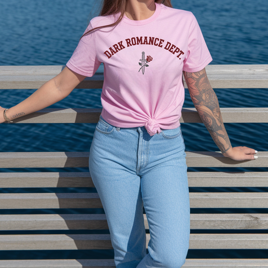 Dark Romance Dept. T-Shirt