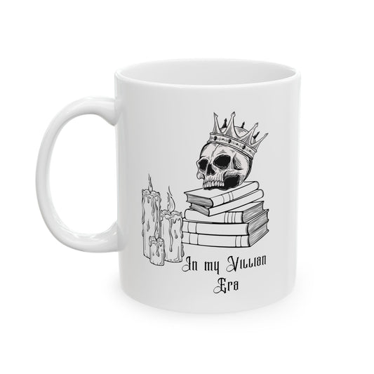 In My Villain Era Book Lover Ceramic Mug | Perfect Gift for Readers | 11oz