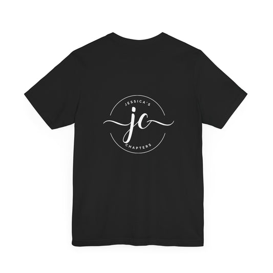 Jessica's Chapters Unisex Jersey Tee - Stylish and Comfortable Casual Wear